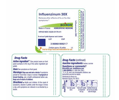 Label (Influenzinum 30x 0220 5179 41)